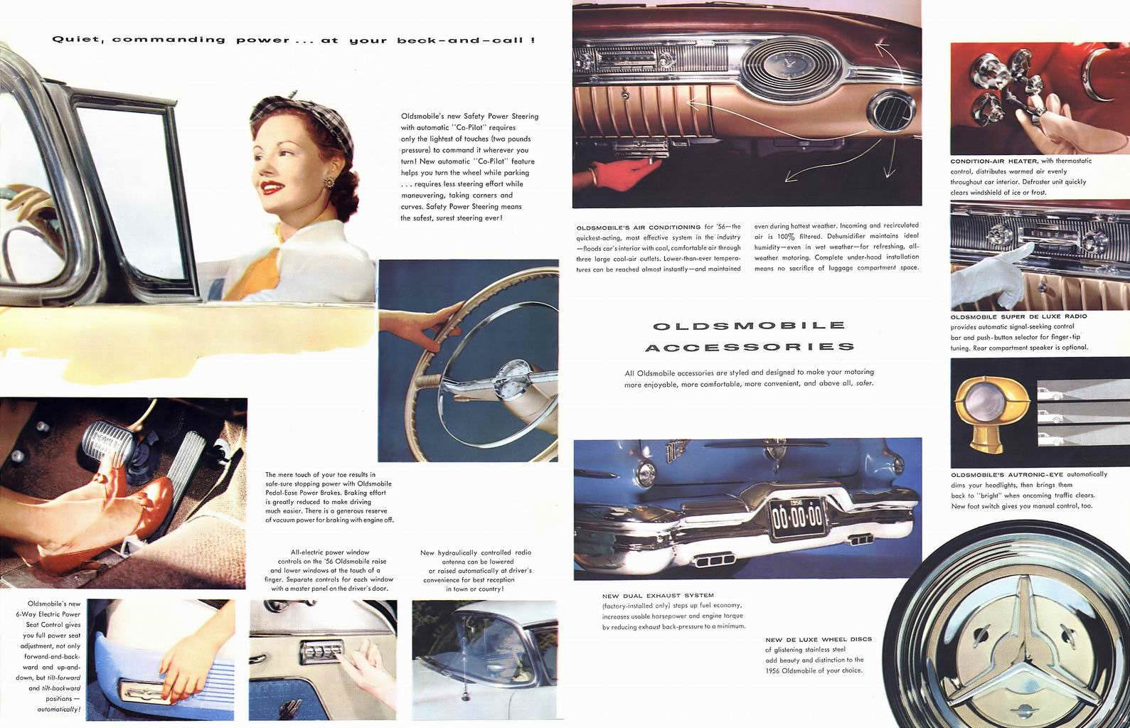 1956 Oldsmobile Motor Cars Brochure Page 5